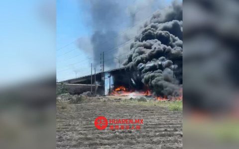 两车相撞致两人死亡 墨西哥克雷塔罗发生交通事故