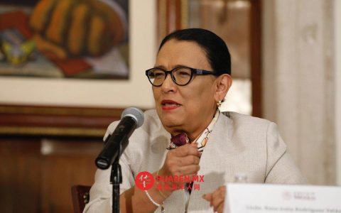 “对话才是解决问题的途径，”罗莎·伊塞拉·罗德里格斯在呼吁世界杯期间举行抗议活动时强调。