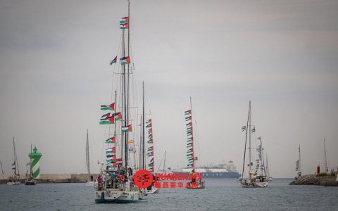 来自“Global Sumud”船队的墨西哥渔民向谢因鲍姆求助，应对“迫在眉睫的威胁”