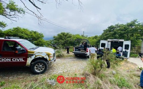 一名青年在马塔莫罗斯洪水中触电身亡