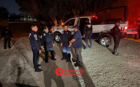 在米却肯州帕茨夸罗市，三辆车内发现五具尸体