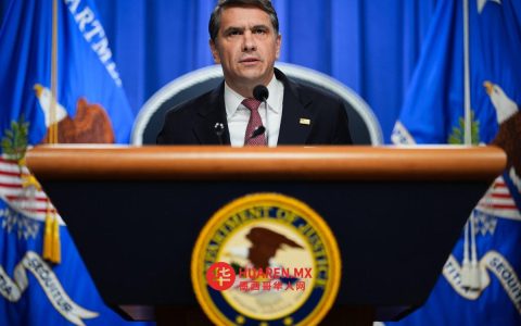 美国司法部长拟对多名墨西哥官员提起诉讼，指其涉犯罪活动