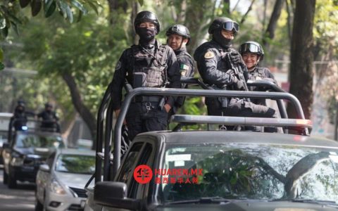 墨西哥城联邦检察官办公室对涉嫌参与“蒙塔乔克斯”暴力犯罪的嫌疑人实施逮捕