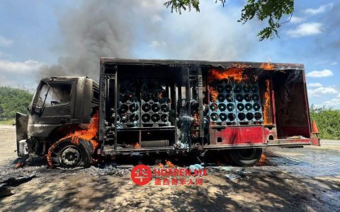 韦拉克鲁斯州北部卡车被焚事件，检方已展开调查