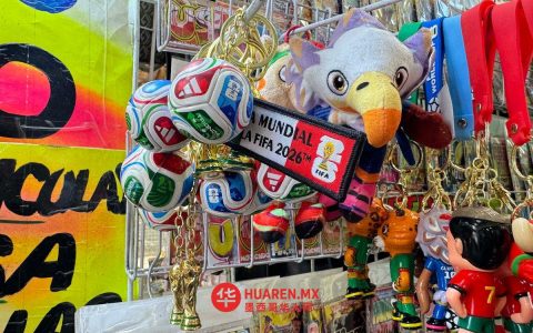 148个墨西哥市场被查出销售盗版商品