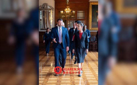 美国国土安全部部长强调与谢因鲍姆就安全问题保持协调