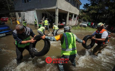 索奇米尔科多地突发饮用水泄漏