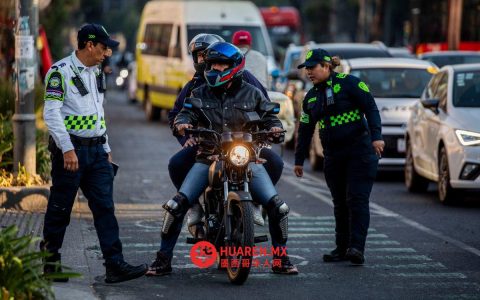 摩托车在墨西哥城市区禁行？UNAM专家建议限行以缓解交通拥堵