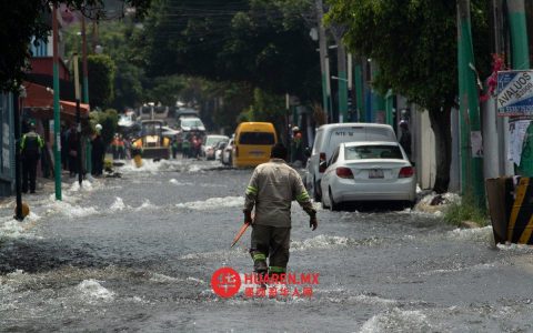 库尔瓦坎王城再遭洪水侵袭，伊斯塔帕拉帕多地积水严重
