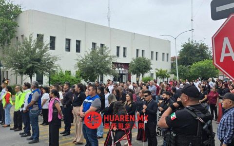 新拉雷多市参与全国防灾演练 模拟火灾应急处置