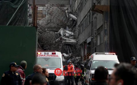 奥库斯塔市库阿乌特莫克区已启动圣安东尼奥阿巴德建筑倒塌事件调查