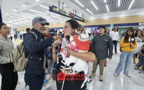 一名墨西哥船队活动家抵达加沙，却未能加入“全球坚持运动”