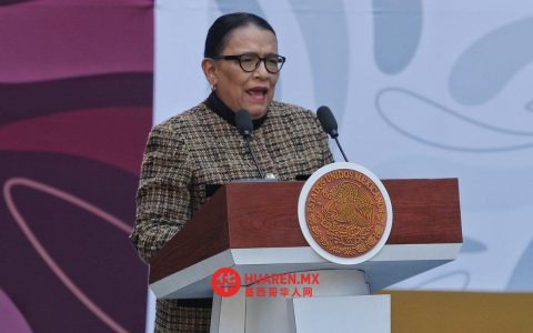 罗莎·伊塞拉·罗德里格斯（Rosa Icela Rodríguez）等塞戈布官员赴奇拉帕，旨在恢复当地秩序