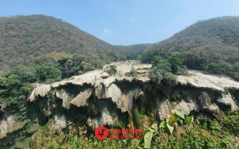 圣路易斯波托西：塔穆尔瀑布水量锐减，瓦斯特卡旅游受冲击