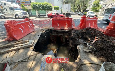 尽管投入数百万美元修复道路，CDMX地区沥青路面损坏仍在持续恶化。
