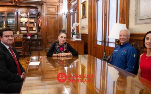 谢因鲍姆宣布：维克托·罗德里格斯卸任墨西哥石油公司（Pemex）首席执行官，胡安·卡洛斯·卡尔皮奥接任
