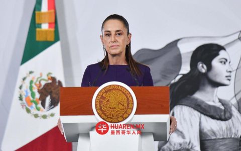 墨西哥总统谢因鲍姆谴责以色列对“全球坚持（Global Sumud）”船队的攻击行为，要求以方尊重人权。