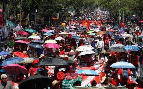 “这不过是些零头罢了”；墨西哥全国教师工会（CNTE）抨击加薪方案，重申将再度罢工
