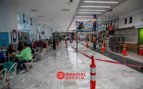 AICM一号航站楼因维护暂停提供直饮水