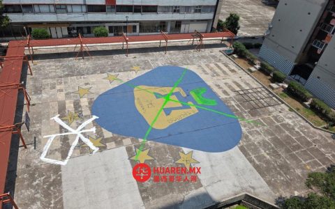 特拉特洛尔科居民举报：疑似球迷破坏公共广场设施