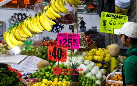 5月墨西哥通胀率放缓至3.94%