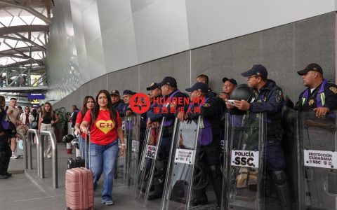 AICM预警CNTE或遭封锁，持登机证乘客仍可通行