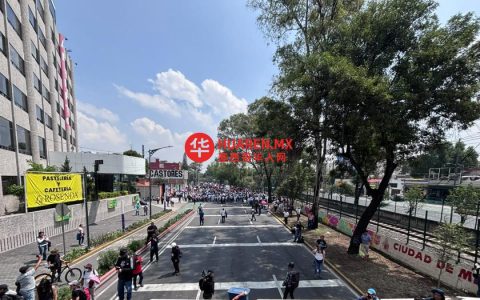墨西哥教师工会威胁扩大抗议至蒙特雷和瓜达拉哈拉