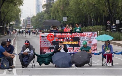 今日周六，墨西哥城迎来六场示威和21场大型活动，交通出行需注意