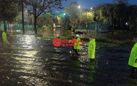 暴雨侵袭墨西哥城：精神医院被淹，特拉尔潘区多处受灾