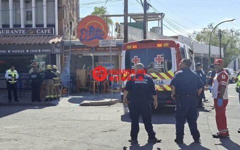墨西哥冰淇淋店爆炸，8人受伤